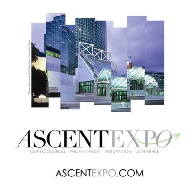 AscentExpo's profile picture. Consciousness. Philanthropy. Innovation. Commerce.