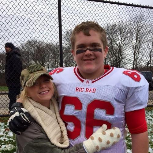 VP of the nahs class of 2017 #GBR