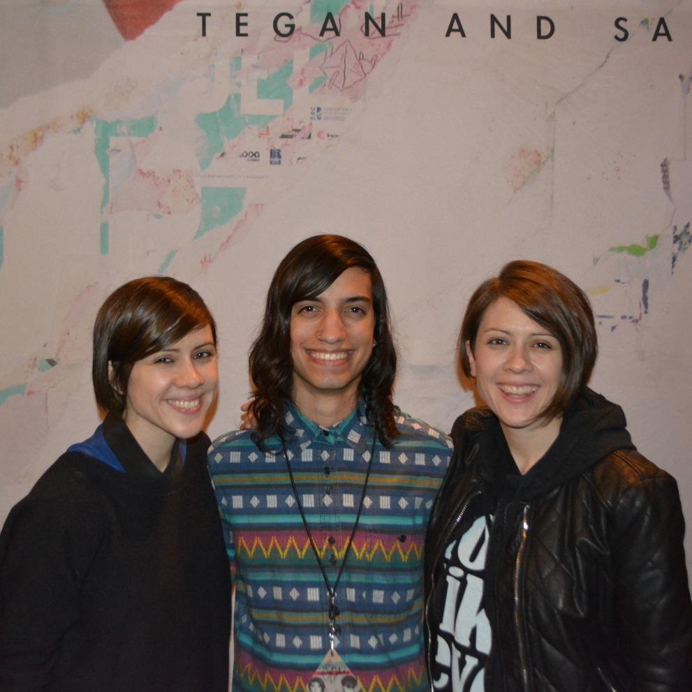 Music. Art. Travel. Sports. I also love @teganandsara