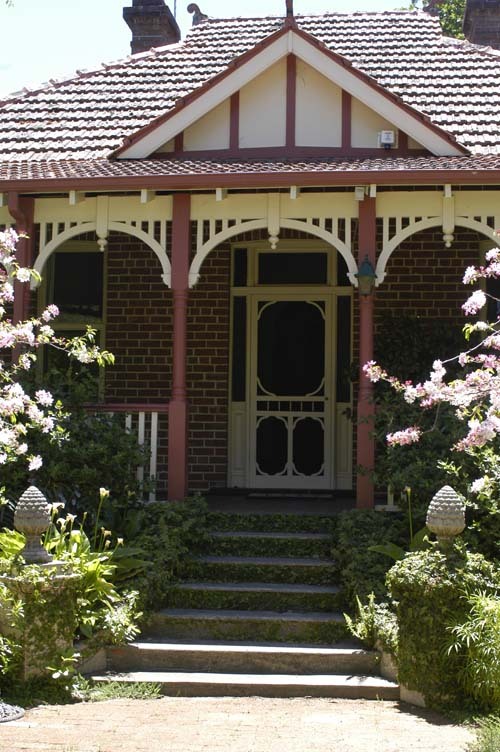 Retreat owner, natural environment, surrounded by orchards and  vineyards.