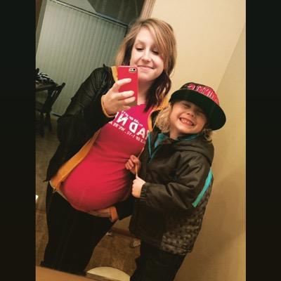 i love being a mommy.