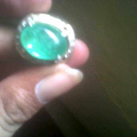 AGEN BATU AKIK .(langka JAMRUD COLOMBIA 15 JT) PIN:2338D37D , 085334605758