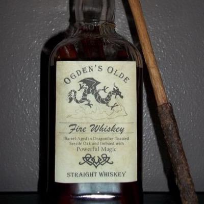 For the record, IM A GUY!! Been a #Potterhead longer than you've been alive. FIREWHISKEY KING! If you see me drinkin, its with @xAccioRiddlex #Moaaaaaarrrrrr