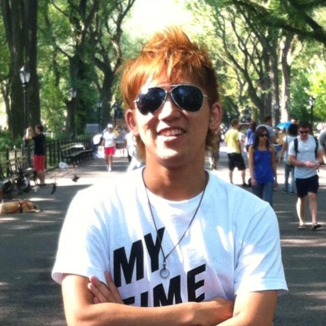 2013 休学しNZワーホリ→東南アジア周遊 2014 復学し毎週5連休の廃人生活中。 引き続きフットワーク軽めです。人生というすげぇ自由でたった１度の旅を楽しんでおります。 LINE ID: k11mm155