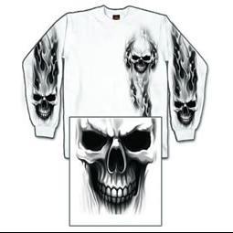 Skull clothing designs. Hoodies, Shirts, Jackets and more.