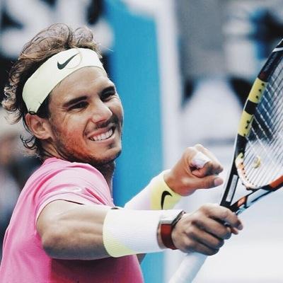Tennis is everything... Rafa and Roger are my greatest loves!!! ❤️