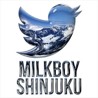 MILKBOY新宿店 on X: 