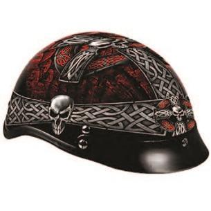 Always wear a helmet while riding. Stylish biker gear and accessories.