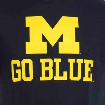 Checking to see what this twitter thing is all about. 

GO BLUE!