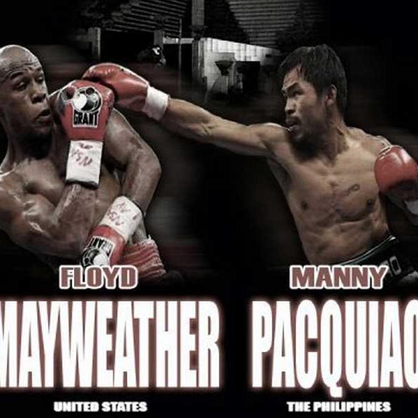 Has Mayweather v pacquiao been announced yet?