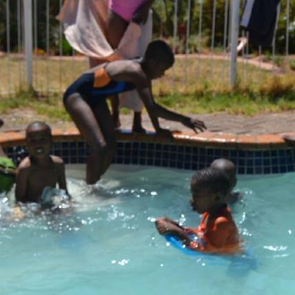 organisation aimed at empowering the youth with valuable knowledge and skills through swimming.