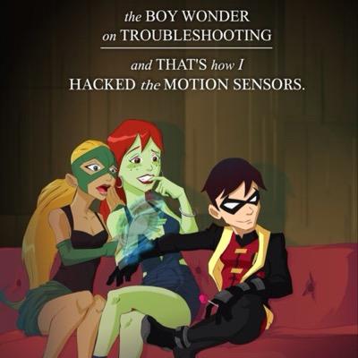 Prodigé Of Batman. My bestfriend is Kidflash. Acrobatics,martial arts, most expirienced & genius hacker. #YJ #Rp18+