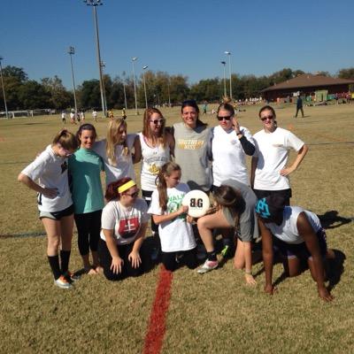 The University of Southern Mississippi's women's ultimate team. SMTTT.
