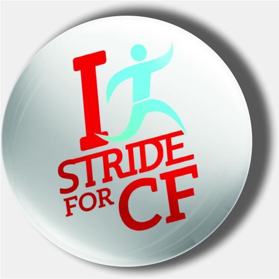 I'm taking 'GR8 Strides' in helping fight Cystic Fibrosis (CF) - will you join me?