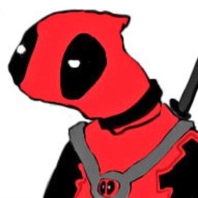 *not affiliated with marvel* newh tu twither biches,Daedpul iz fineli hear