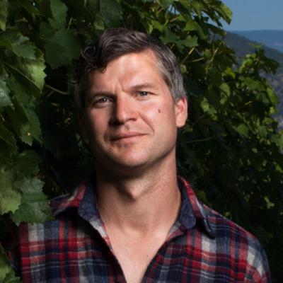 Making wine in the Okanagan Valley. Winery twitter @th_wines