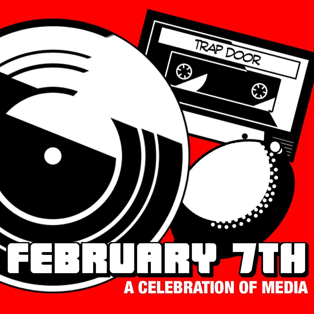 The Celebration of Media - Mix Tapes, Music, Artwork, Books, Media Players, Links to Media, Sharing - SEVENTH Your Friends! Lemon Cake.