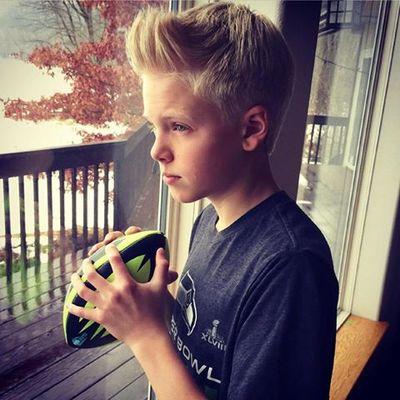 Aye! Swedish Carson Lueders fan