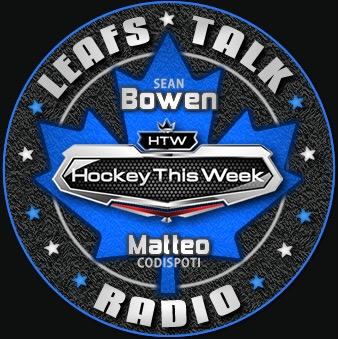 Leafs Talk Radio on the @hockeythisweek Radio Network with hosts Sean Bowen @Bonsie24 & Matteo Codispoti @wewantacupcom. Go Leafs Go! @htwradio
