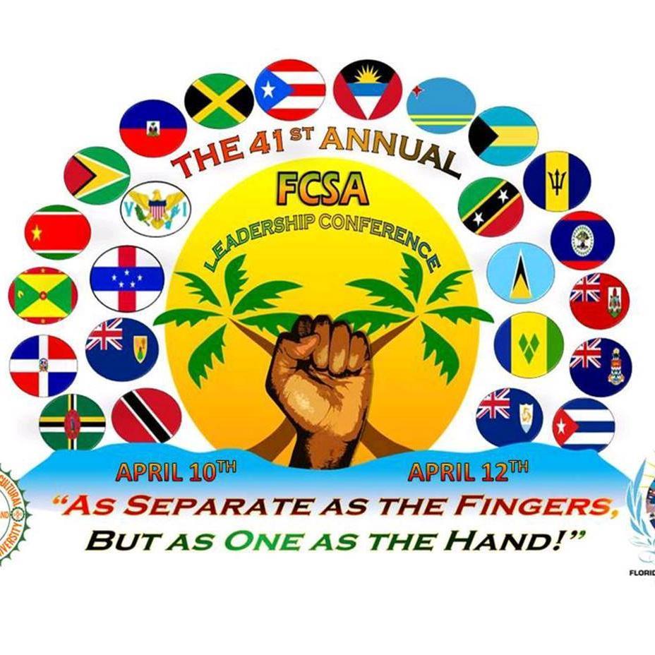 FCSA 41st leadership conference held at the highest of 7 hills Florida A&M University.April 10-12.  FCsaconference2015@gmail.com