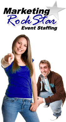 Marketing Rock Star connects talented event staff with great employment opportunities.