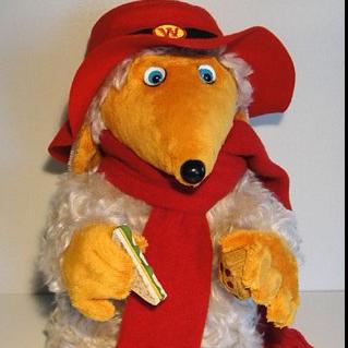orinoco womble toy