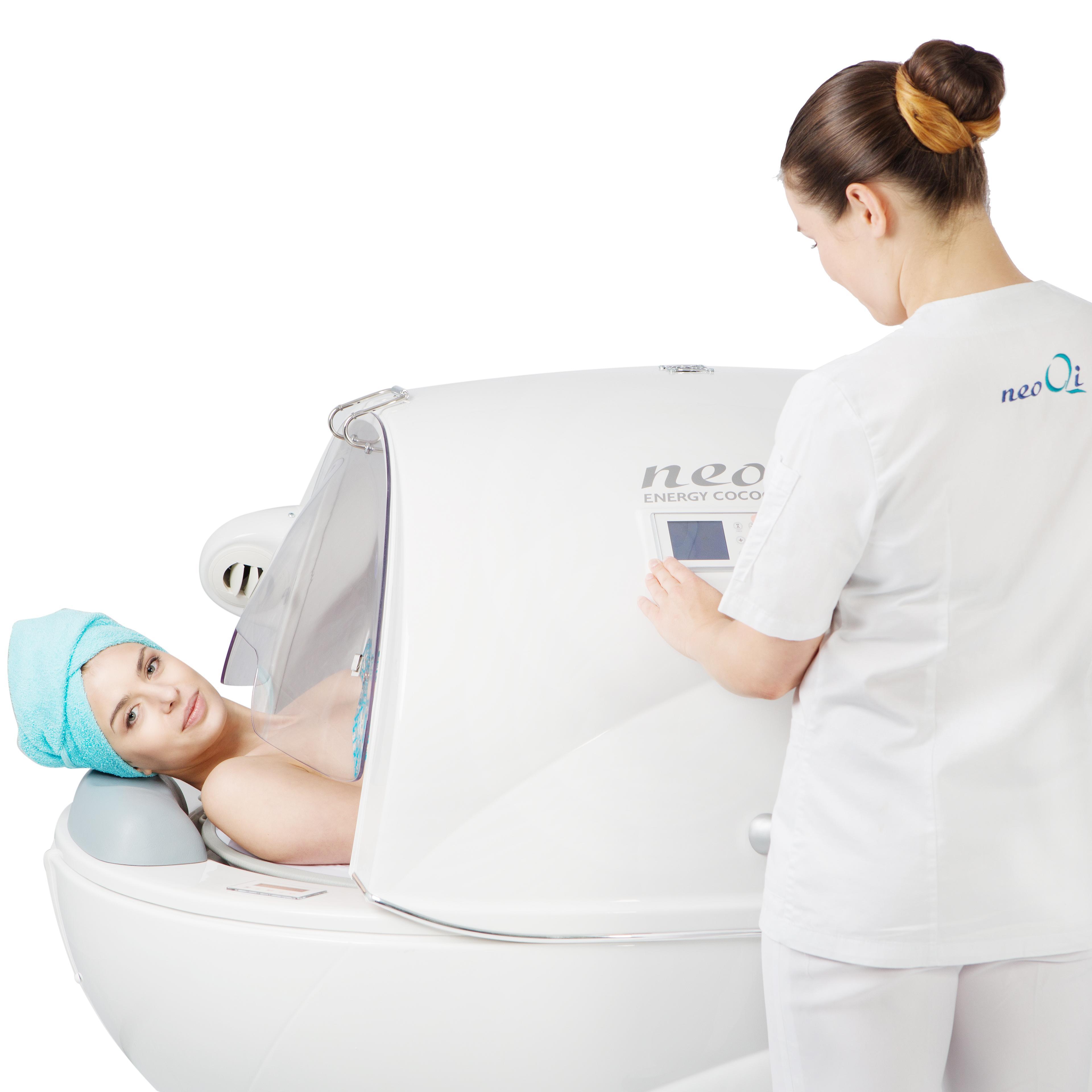 NeoQi SPA & Wellness produces innovative body care equipment. SPA-Cocoons and Hydrotherapy baths which allow users to stay Healthy, Beautiful and Relaxed.