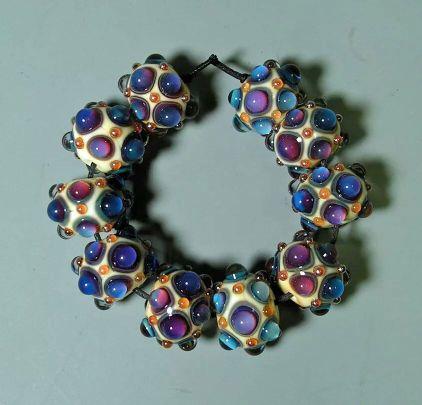 Lampwork Glass Artist, Certifiable Tool Junkie & Glass Horder