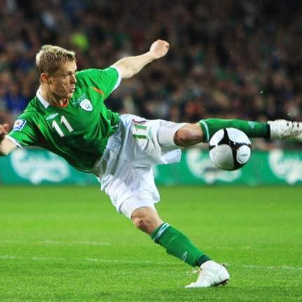 I am very cool and simple...and love Football