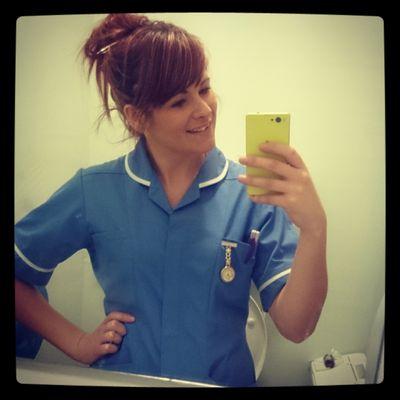 Proud Learning Disability Nurse working In Neuro at the Qmc. #nurse #neuro #Nuhstaff #proudnurse