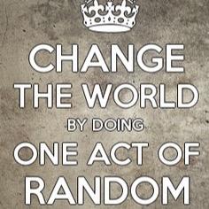 #ARK2DAY #ActsOfRandomKindness #HOPE