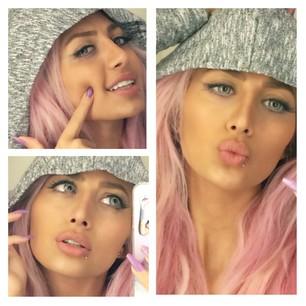 سعوديه من اصل تركي وعايشه ب امريكا .