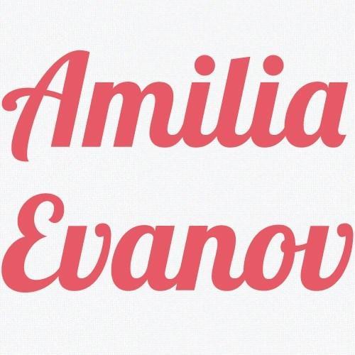 Hi! I'm Amilia Evanov,visit  my blog.you will find everything you need to know about healthy lifestyle: weight loss-workouts-healthy recipe-home remedie & more