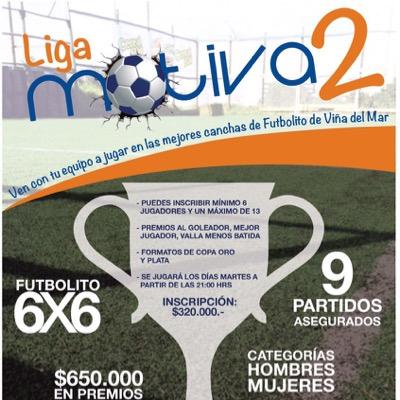 Liga de futbolito viña del mar