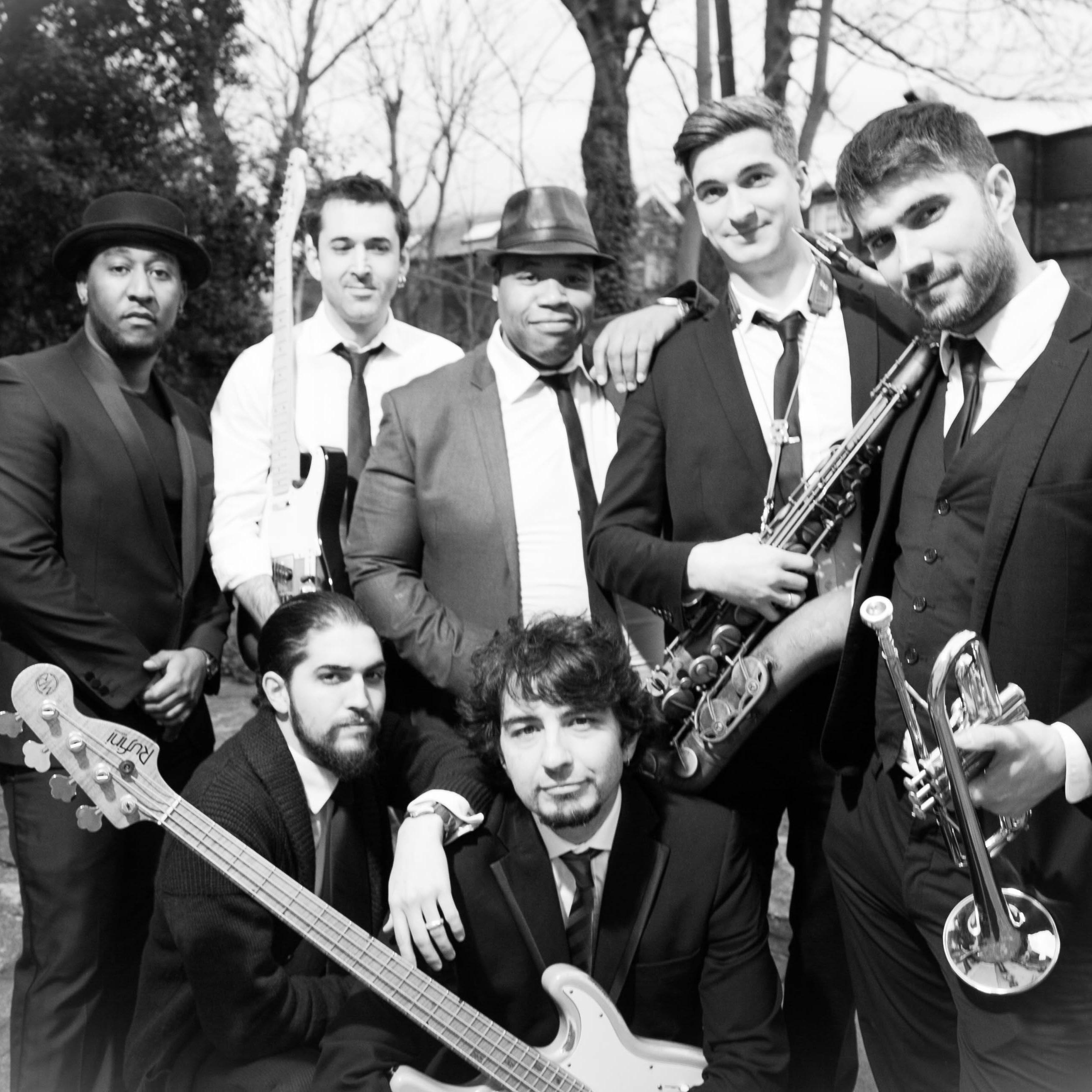 Soul Band available for Weddings, Christmas parties, Bar Mitzvahs, and parties.