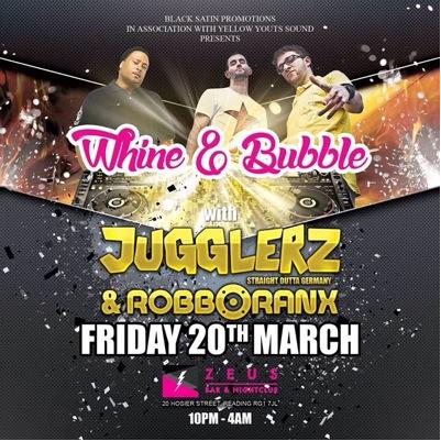 Official Twitter page for the event Whine & Bubble.. Follow for more information..