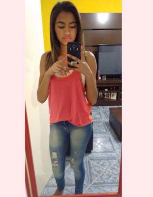 {...} Não gosta de mim o tamanho do ceu e dah Terra junto eh o tamanho do meu foda-se pra vc ✌.... Linda Louca e Mimada ....Whats soh pedir