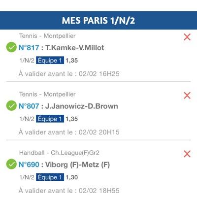 PronosAndFixed's profile picture. Page de Fixed et de prono pour avoir les prono #Rt et follow les tweets et les fixed c'est par prive prix entre 10 et 25€ ;) Venez nombreux !