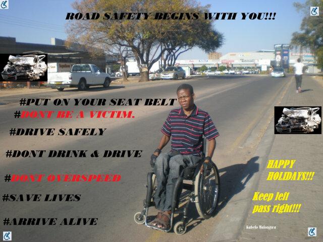 On a mission to eradicate & eliminate road accidents deaths by re-enforcing road safety messages in all possible aspects in Botswana.@Kabelo_Malongwa