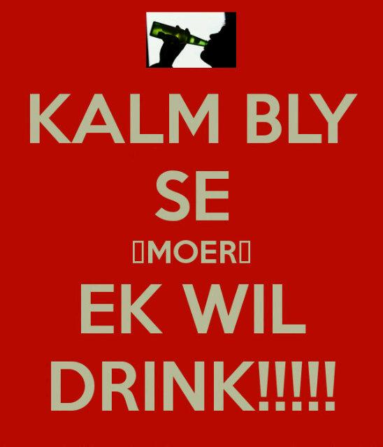 Wa hasie kaalbasie piskop rule