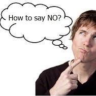 Let's learn How To Say No