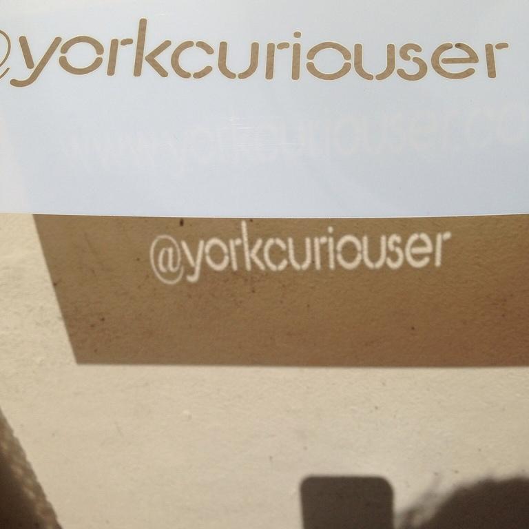 YorkCuriouser's profile picture. curated by @laragoodband @hazelcolq