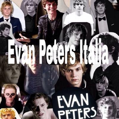 Fan page italiana dedicata ad Evan Peters.