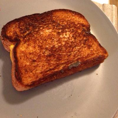 I'm just a sandwich that was made by a man at 3:27 am