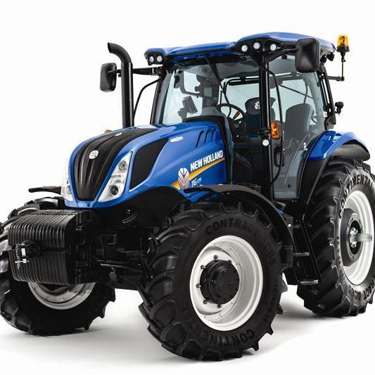 Blue Power tractor lover