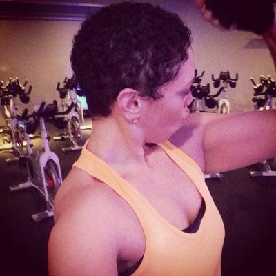 I love music. I crave energy. Food excites me. Sweat is beautiful. I spin with a smile to make my body and spirit happy.