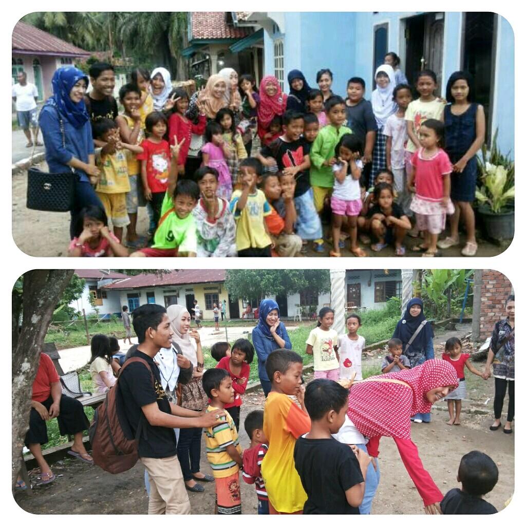 Komunitas sosial anak muda yang melakukan pembinaan di lembaga pemasyarakatan Anak klas II B Ma.Bulian, Jambi.