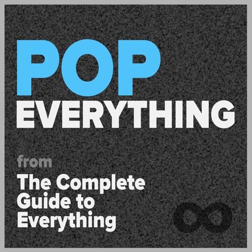 Podcastin' about pop culture with the fellas from The Complete Guide to Everything (@completeguide).