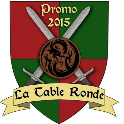 Compte officiel de La Table Ronde, équipe à la présidence de la Promo 2015, dirigée par Gaspard Millet et Charlotte Boittiaux #TeamLTR #Merci