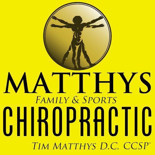 Owner Matthys Chiropractic #Chiropractic #Chiro striving to help people live their lives the way they intended to!